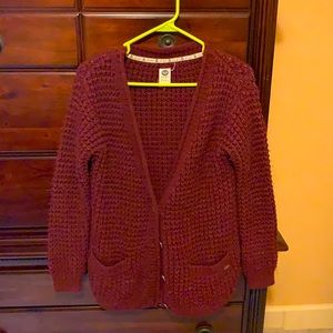 Super cute Roxy cardigan